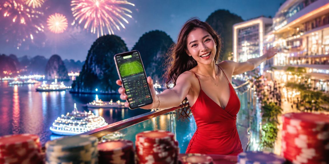 Người chơi tại Hạ Long nhận giải thưởng casino trực tuyến