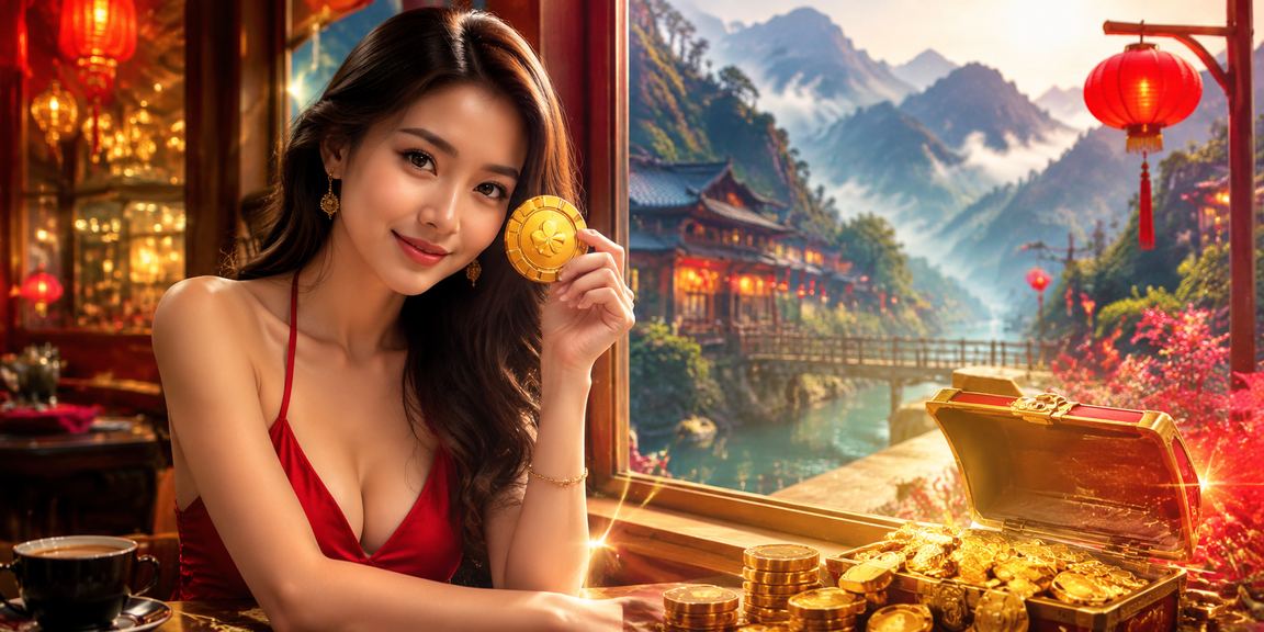 Thành viên VIP tại Sa Pa theo dõi kết quả cá cược trong quán cà phê núi rừng