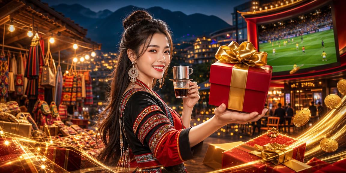 Người dùng tại Sa Pa thưởng thức cà phê và tìm hiểu thông tin hỗ trợ từ 1005